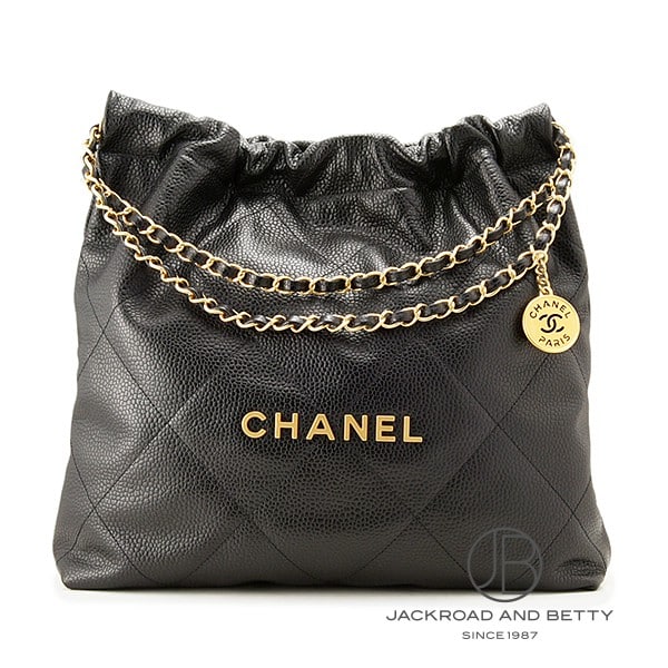 CHANEL 22 ハンドバッグ ブラック 黒[AS3261 B18132 94305] CHANEL 22