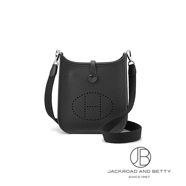 エヴリンTPM ノワール ブラック 黒[] Evelyn TPM Noir | エルメス 新品