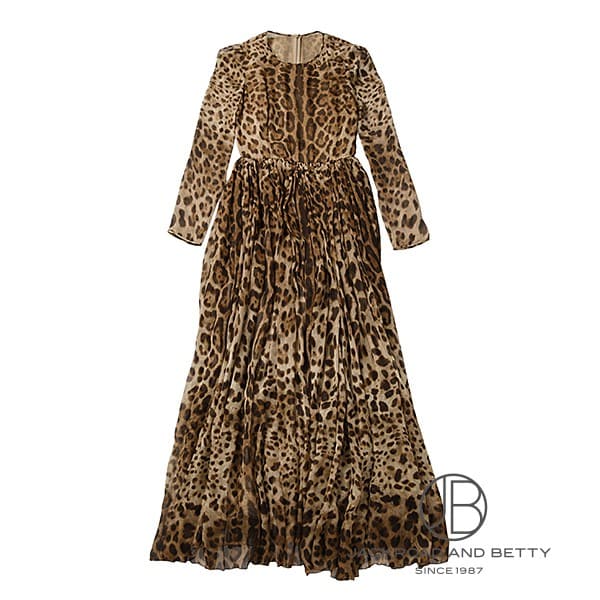 レオパード柄 ワンピース[] Leopard One-piece | ドルチェ＆ガッバーナ