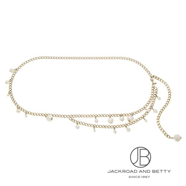 パール チェーン ベルト[] Pearl Chain Belt | シャネル 中古 ジュエリー