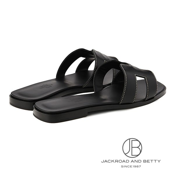 サンダル オラン ノワール ブラック 黒 36[H021056Z] Sandals Oran