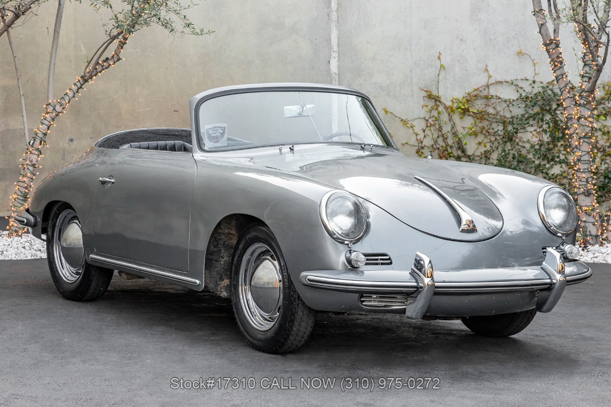 1961 Porsche 356B Super 90 Cabriolet | Beverly Hills Car Club