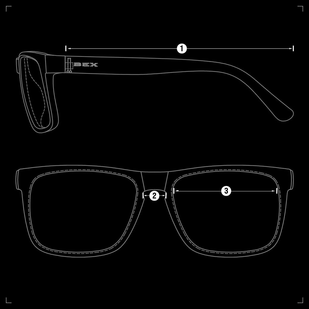 BEX Polarized Lightweight Sunglasses – BEX® Sunglasses