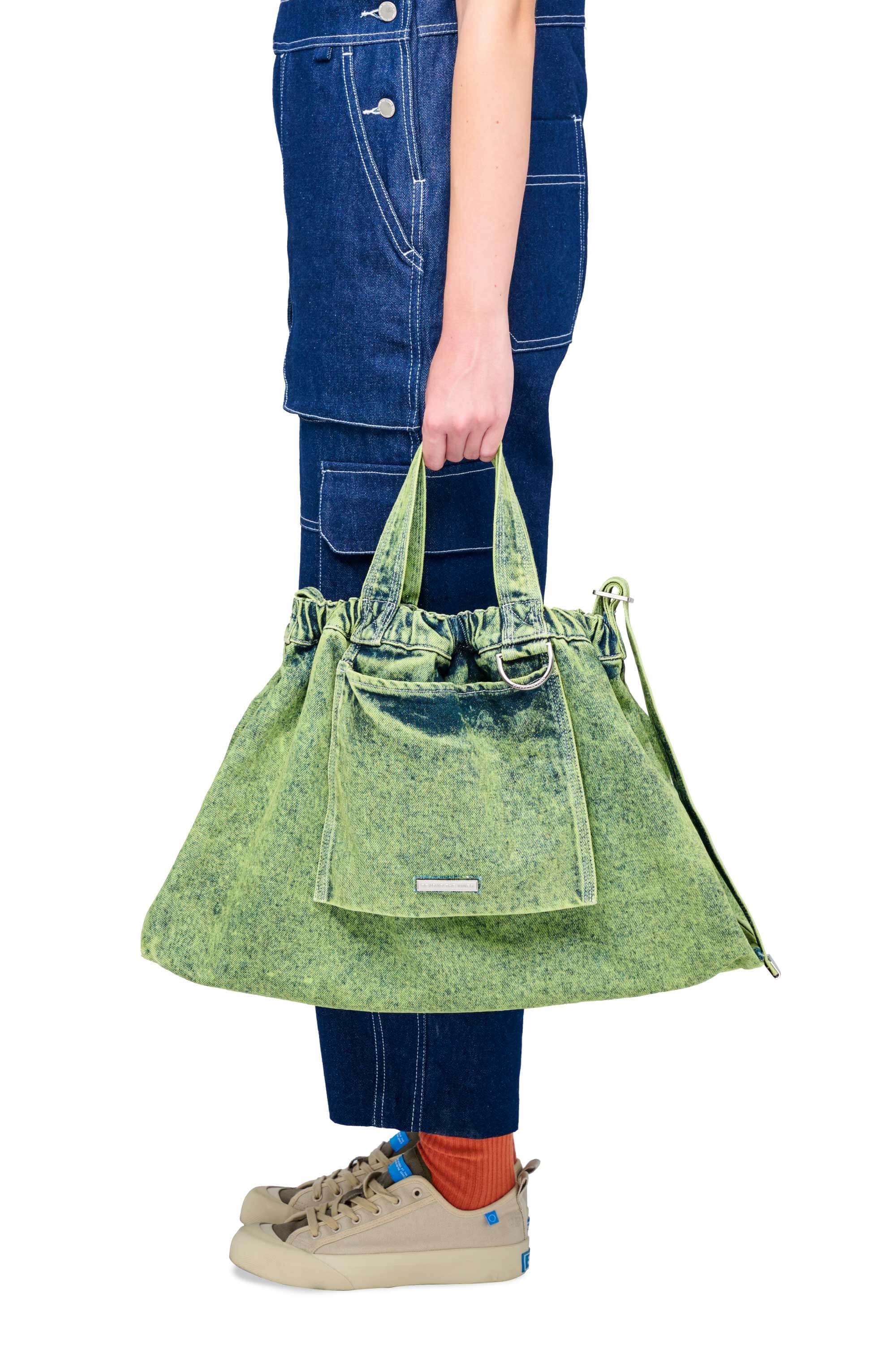 Denim XL ダンプリングバッグ | Beyond The Vines – Beyond The Vines