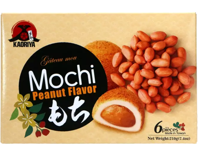 Kaoriya - Mochi Peanut 210g - Beagley Copperman