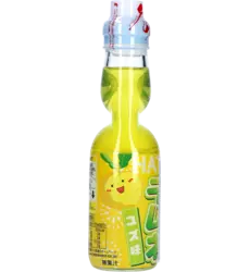 Popular drink from Japan: Hata Kosen Ramune Yuzu 200ml