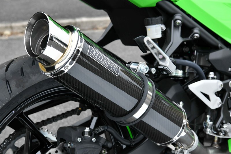 kawasaki ニンジャ250 400 ビームスサイレンサー BEAMS（ビームス） BEAMS G433-53-P1J (KAWASAKI: NINJA250 '22-) [8BK