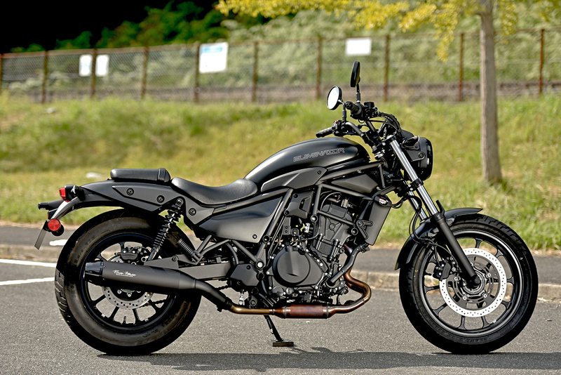 パワーヘッダー S TYPE M マットブラック スリップオン