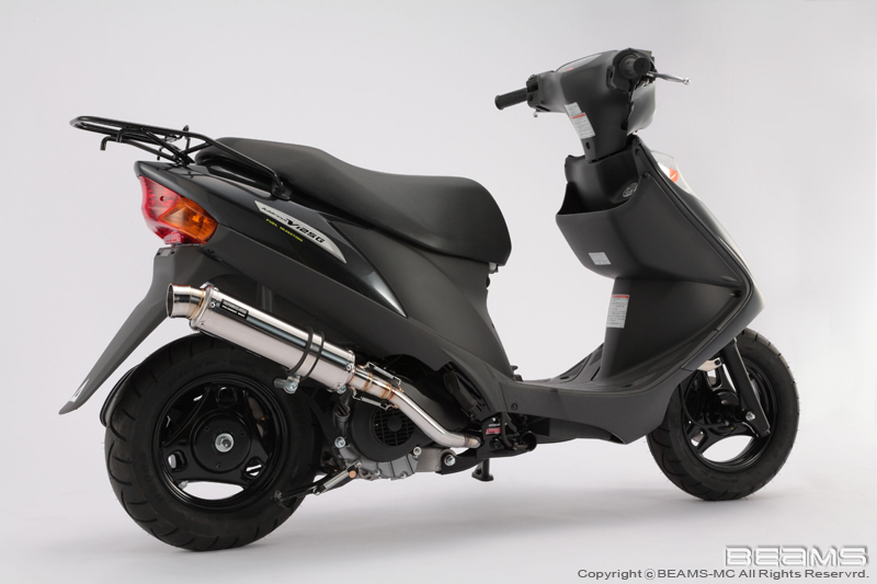 R-EVO SP ステンレス：ADDRESS V125：JMCA ｜ BEAMS