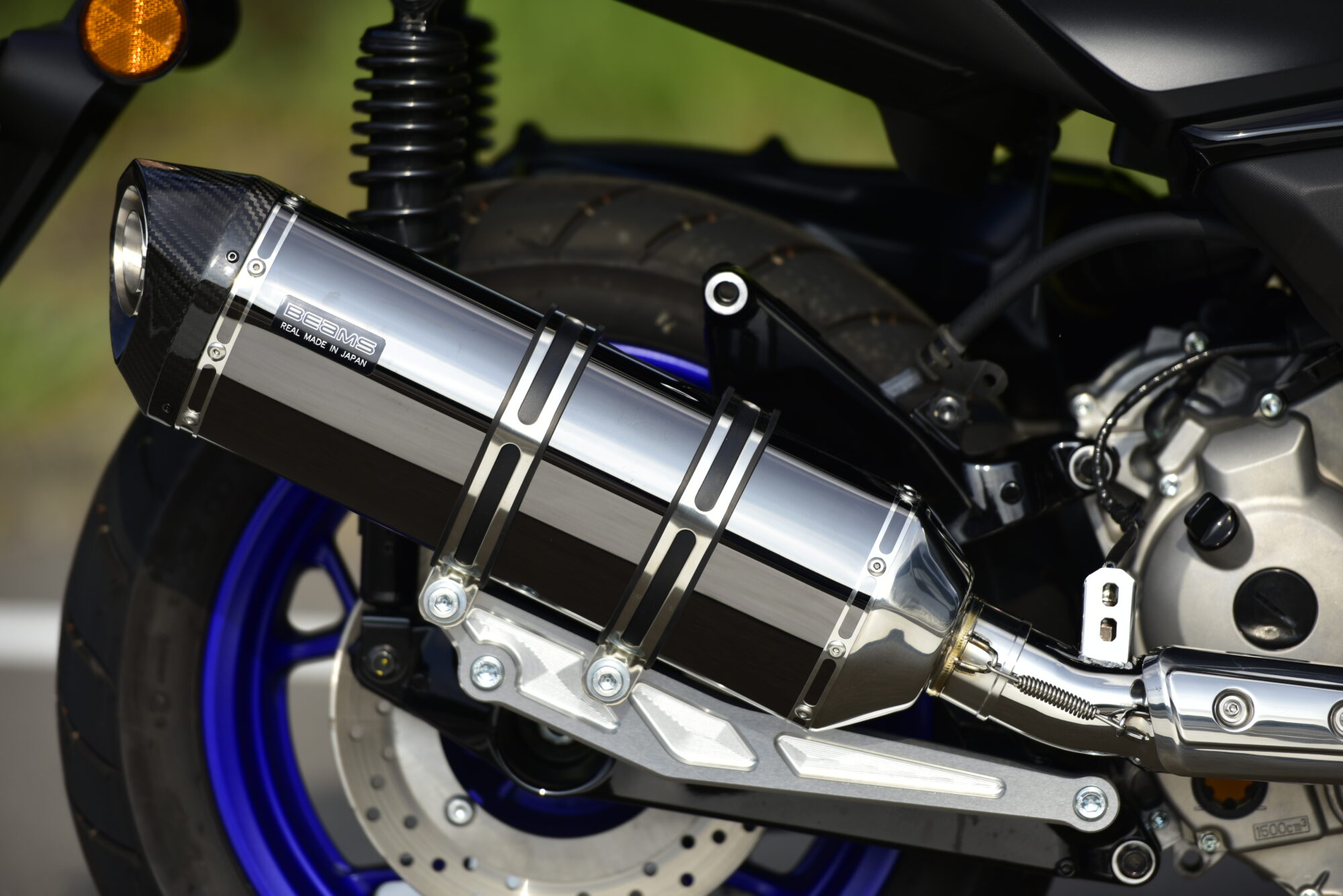 GT-CORSA SMB（スーパーメタルブラック）サイレンサー 政府認証：X