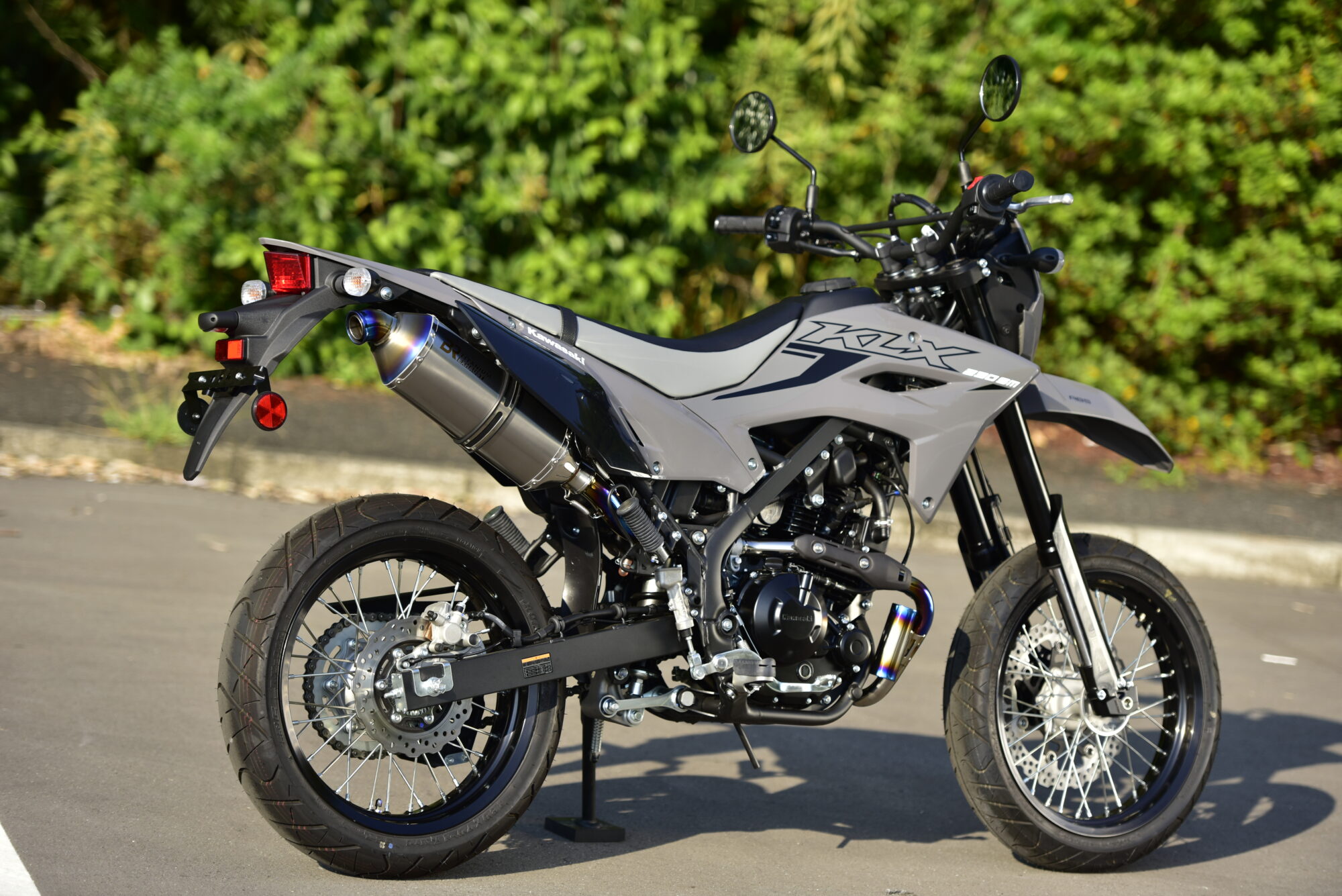 bws125x BEAMS ステンレス マフラー BEAMS（ビームス） BEAMS G1012-56-007 (HONDA : DAX125) [8BJ-JB04] R