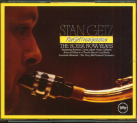 Stan Getz CD: The Girl From Ipanema - The Bossa Nova Years (4-CD