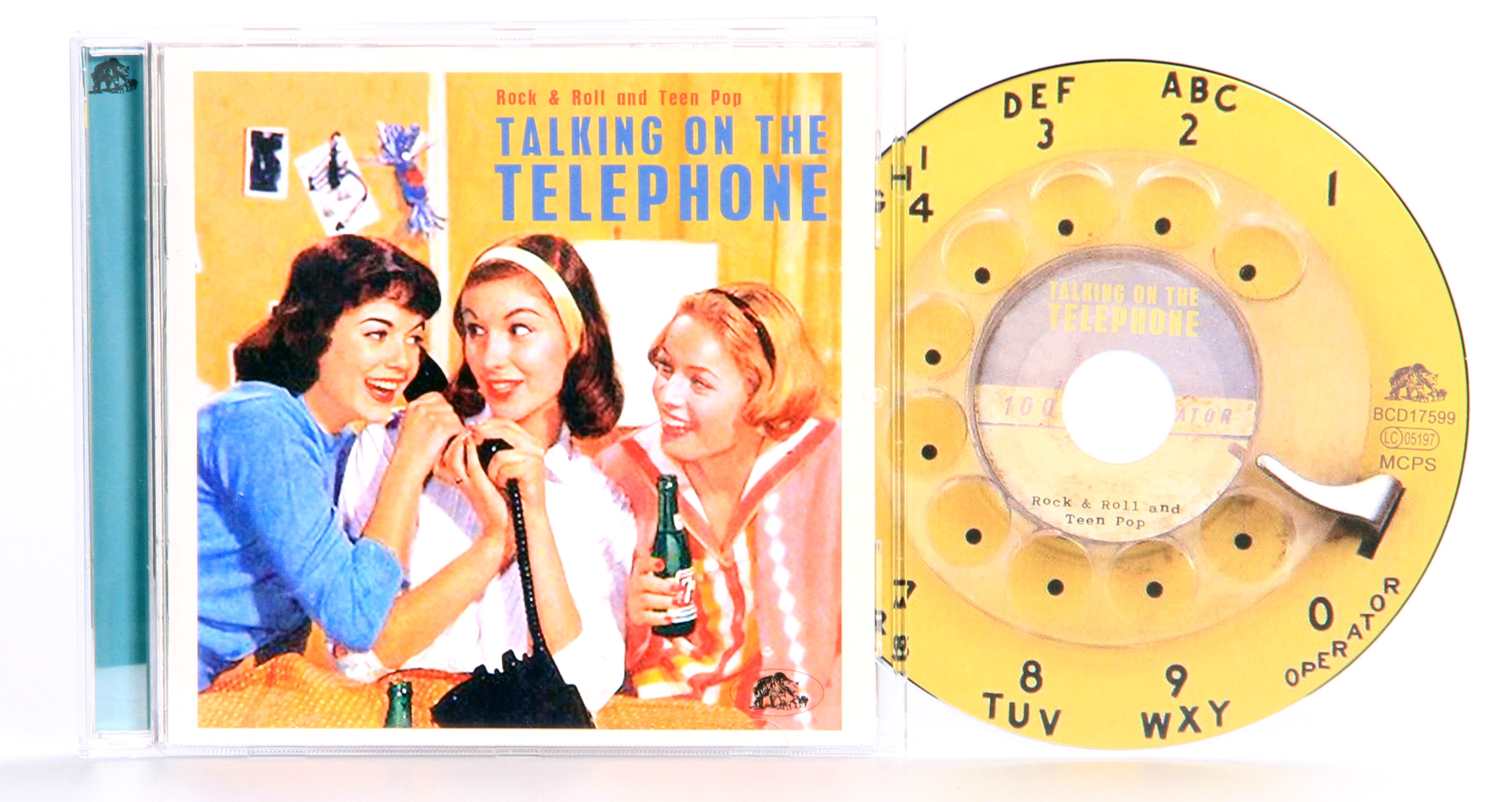 Various CD: Talking On The Telephone - Rock'n'Roll And Teen Pop