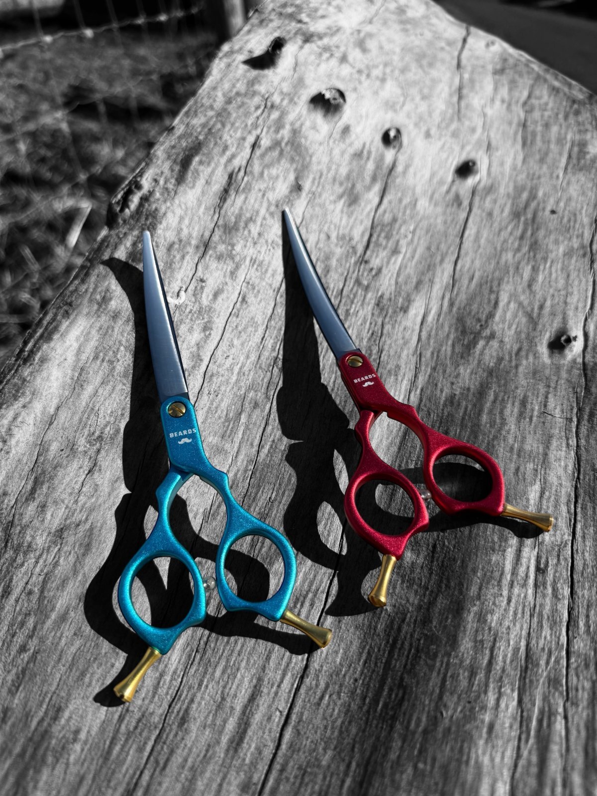 アルミギザカーブ 6インチ 6.5インチ - トリミングシザー （鋏）BEARDS