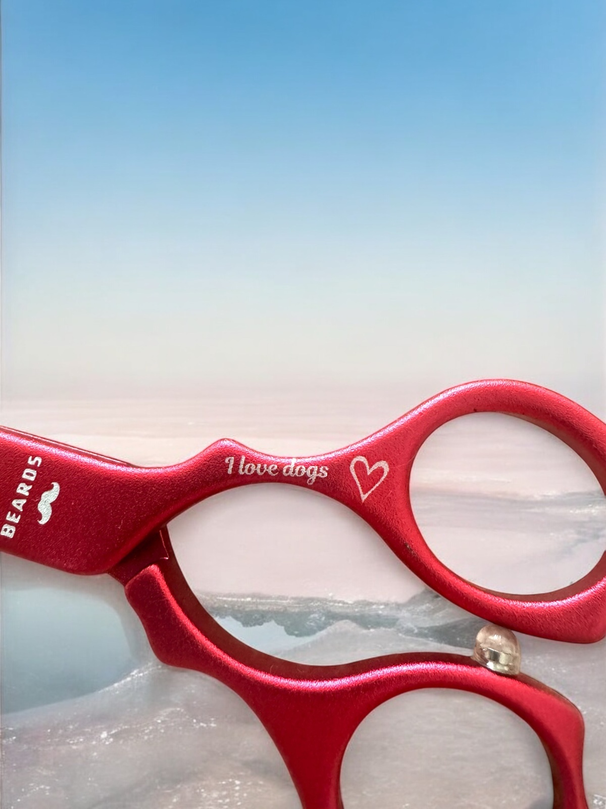 アルミギザカーブ 6インチ 6.5インチ - トリミングシザー （鋏）BEARDS