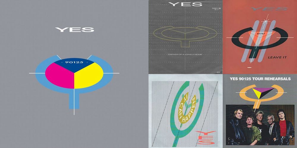 イエス / 90125 (ロンリー・ハート) バンド・スコア ☆楽譜/イエス/YES