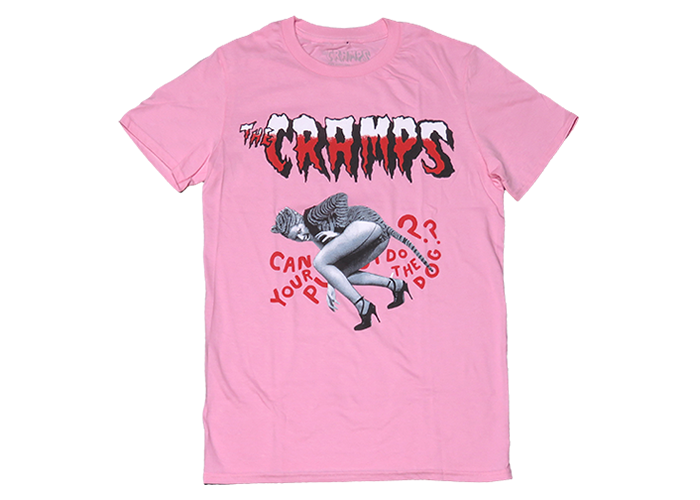 ビートボム | The Cramps（クランプス） バンドTシャツ Can Your Pussy