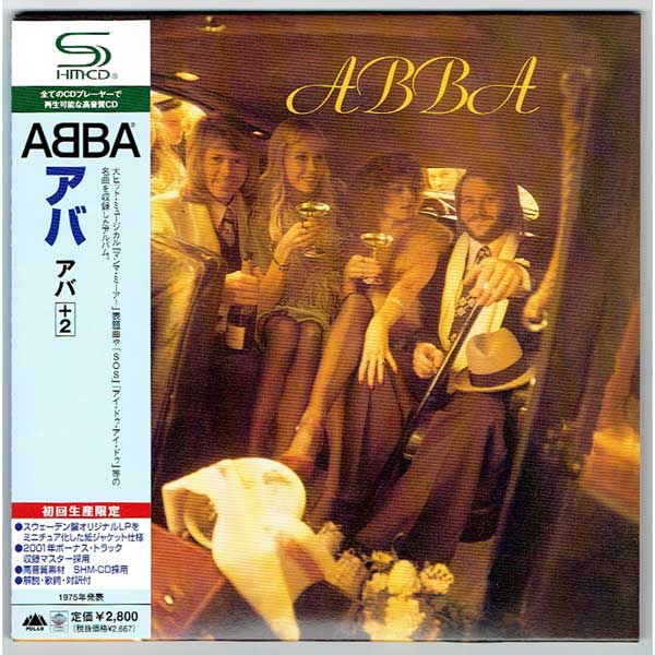 ABBA (USED JAPAN MINI LP SHM-CD) ABBA - BEAT-NET RECORDS