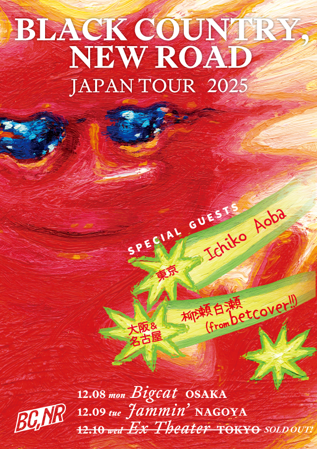 BEATINK.COM / Black Country, New Road Japan Tour 2025