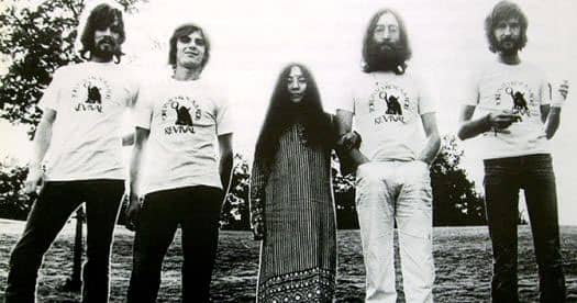 13 September 1969: Plastic Ono Band live at the Toronto Rock and