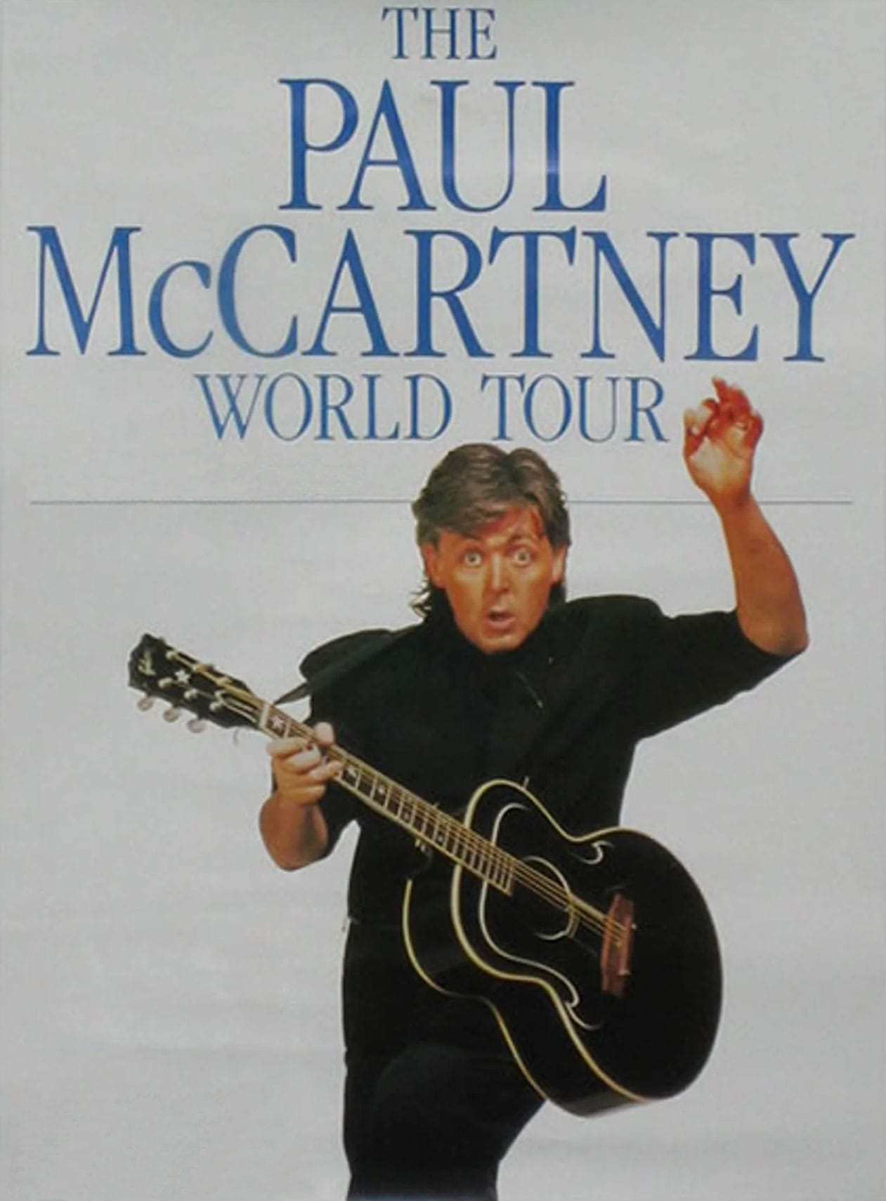 Paul McCartney live: Rosemont Horizon, Rosemont | 1989 | The