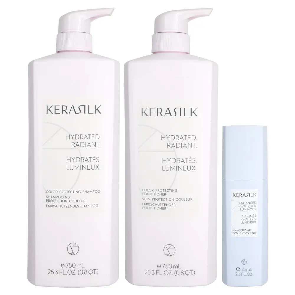 Kerasilk Color Protecting Trio | Beauty Care Choices