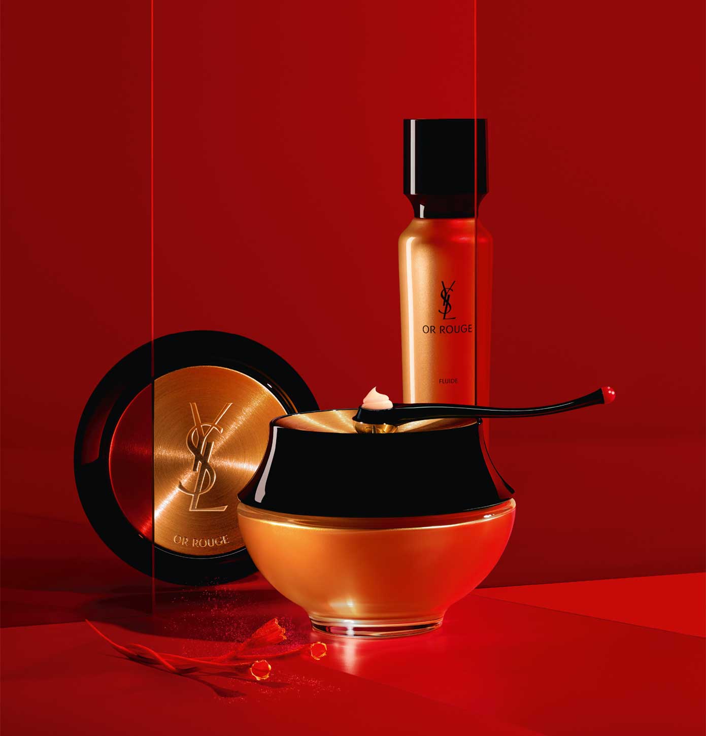 Yves Saint Laurent Or Rouge Fluide | News | BeautyAlmanac