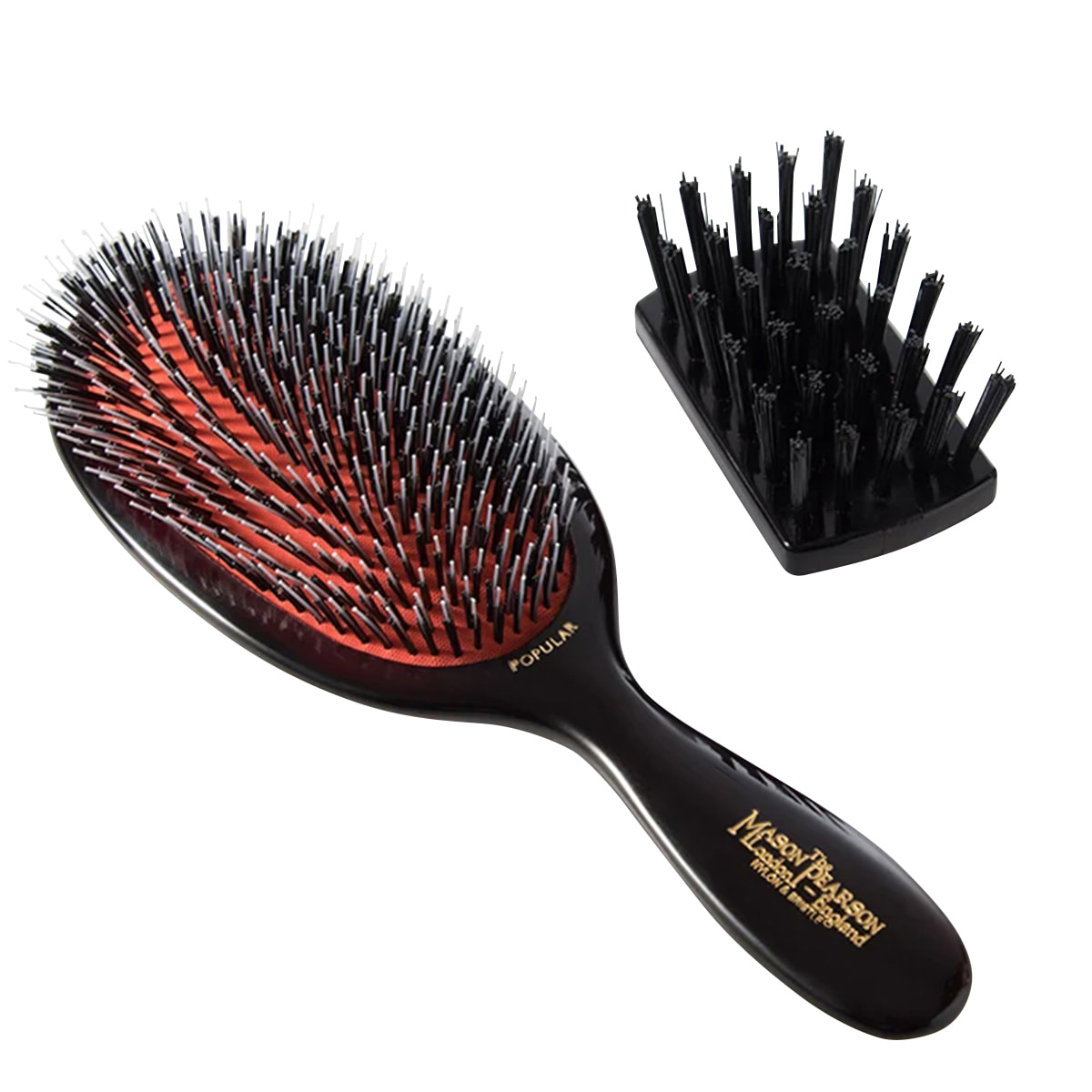 メイソンピアソン ポピュラーミックス ダーク・ルビー（猪毛＋ナイロン