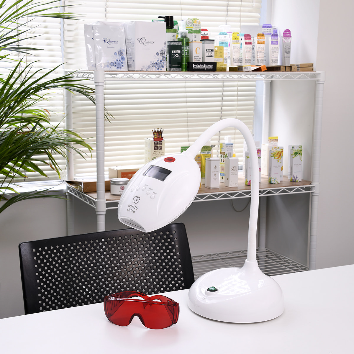 卓上型ホワイトニングLED照射器スターターセット（セルフ