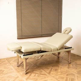 軽量木製折りたたみベッド EB-03（キャリーバッグ付）（ダークブラウン