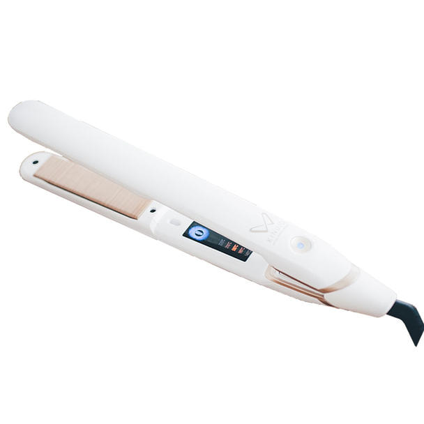 KINUJO ストレートヘアアイロン Wワールドワイドモデル（ホワイト