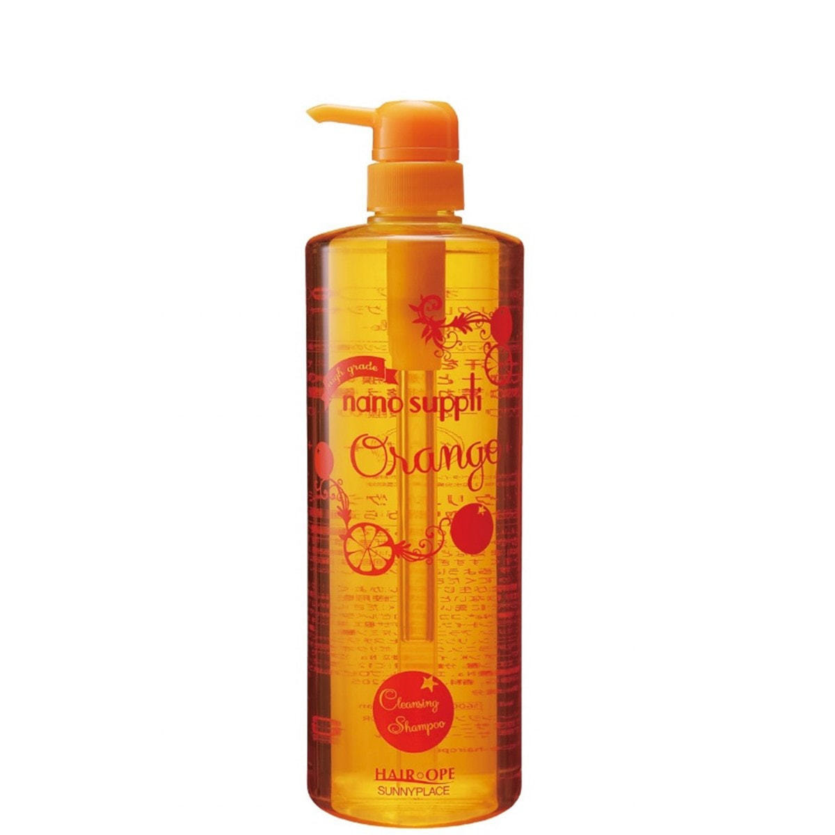ハイグレード ナノサプリ エッセンストリートメント オレンジ 1000mlの