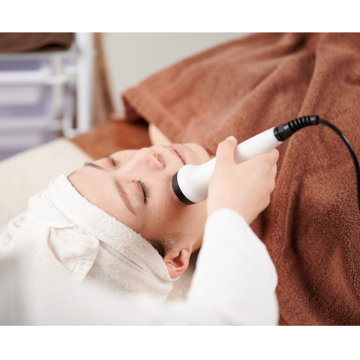 業務用ポレーション美顔器 mini pod-P （LED/バイブレーション機能付