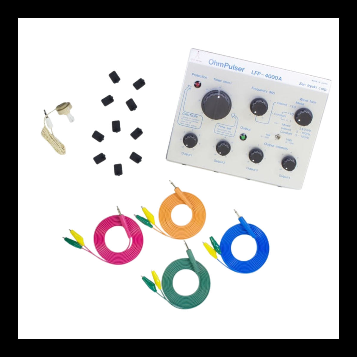 全医療器 オームパルサーLFP-4000Aの卸・通販 | ビューティガレージ