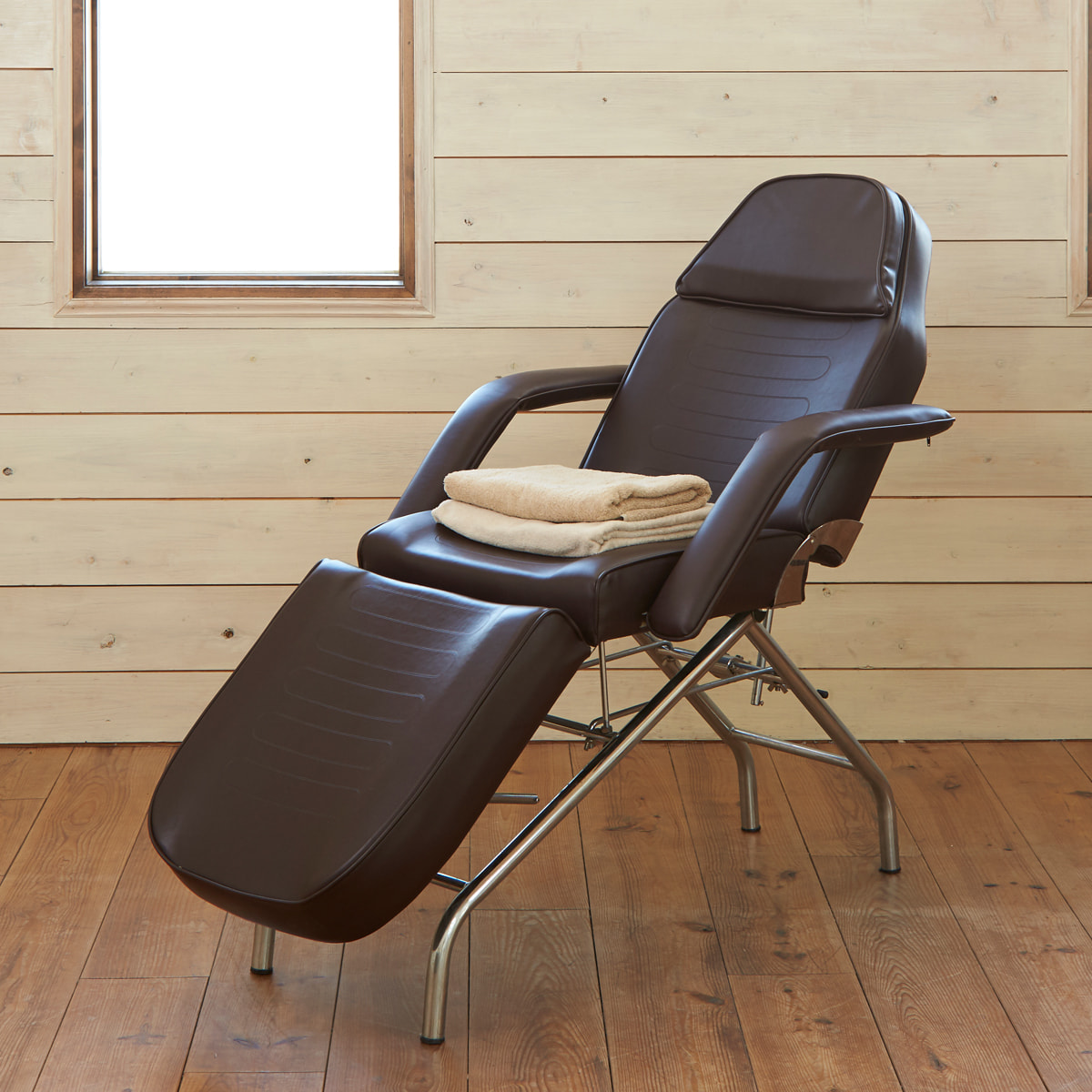 スタンダードエステベッドF-201（有孔）ダークブラウンの卸・通販