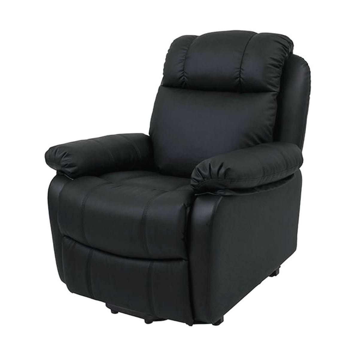 電動ラウンジチェア SHIFFON Jr （シフォンジュニア）（ブラック）の卸