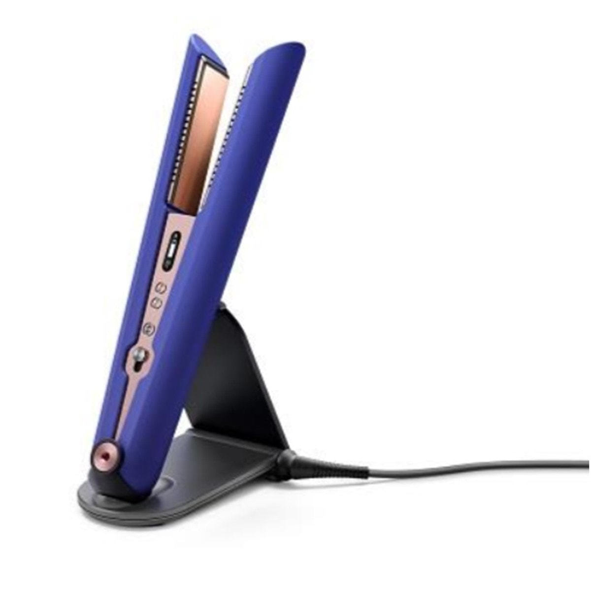 数量限定】ダイソン コラールヘアアイロン ビンカブルー/ロゼ≪収納