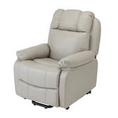 電動ラウンジチェア SHIFFON Jr （シフォンジュニア）（グレージュ）の