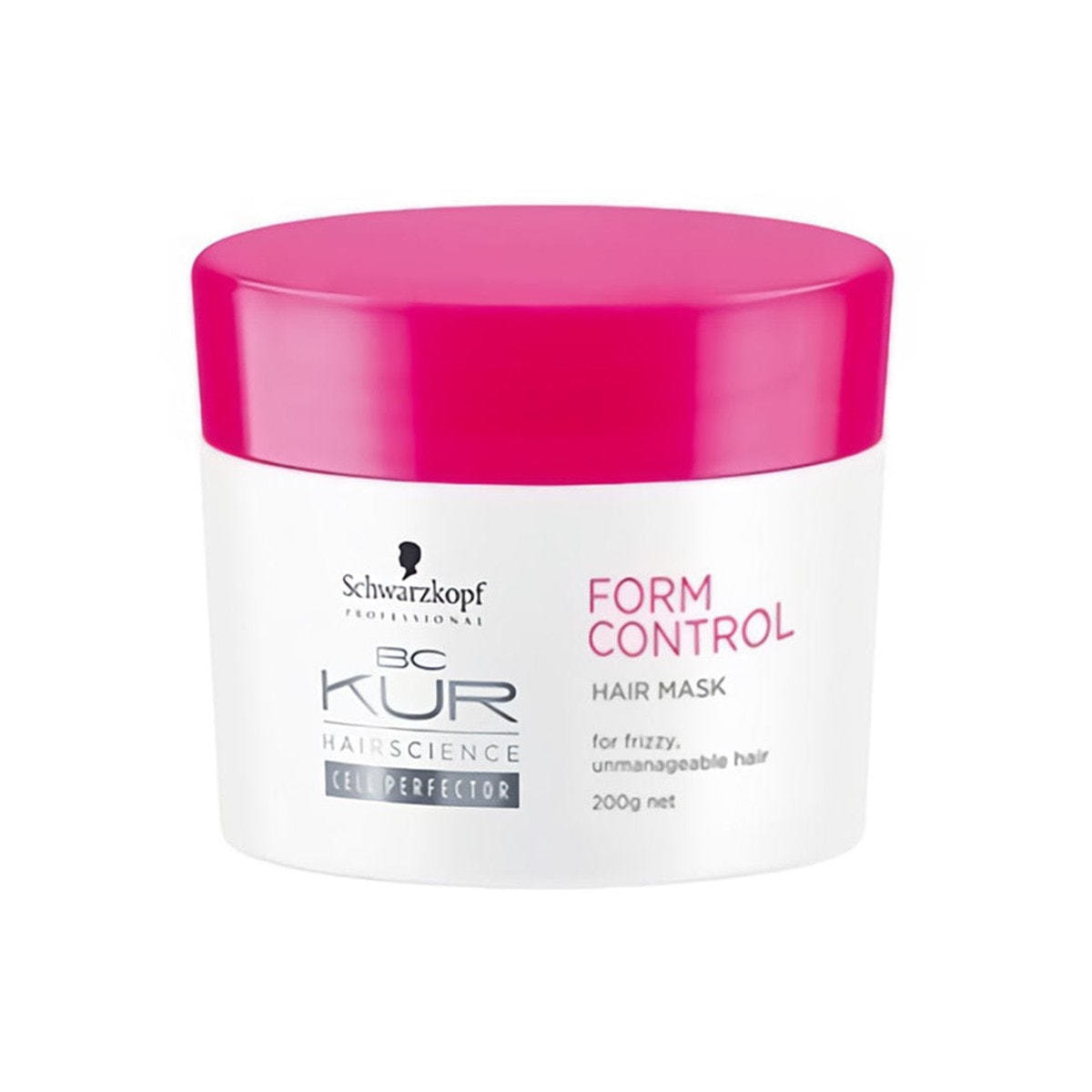 リンス・コンディショナー BCKUR FORM CONTROL SLEEK PERFECT OIL 3x