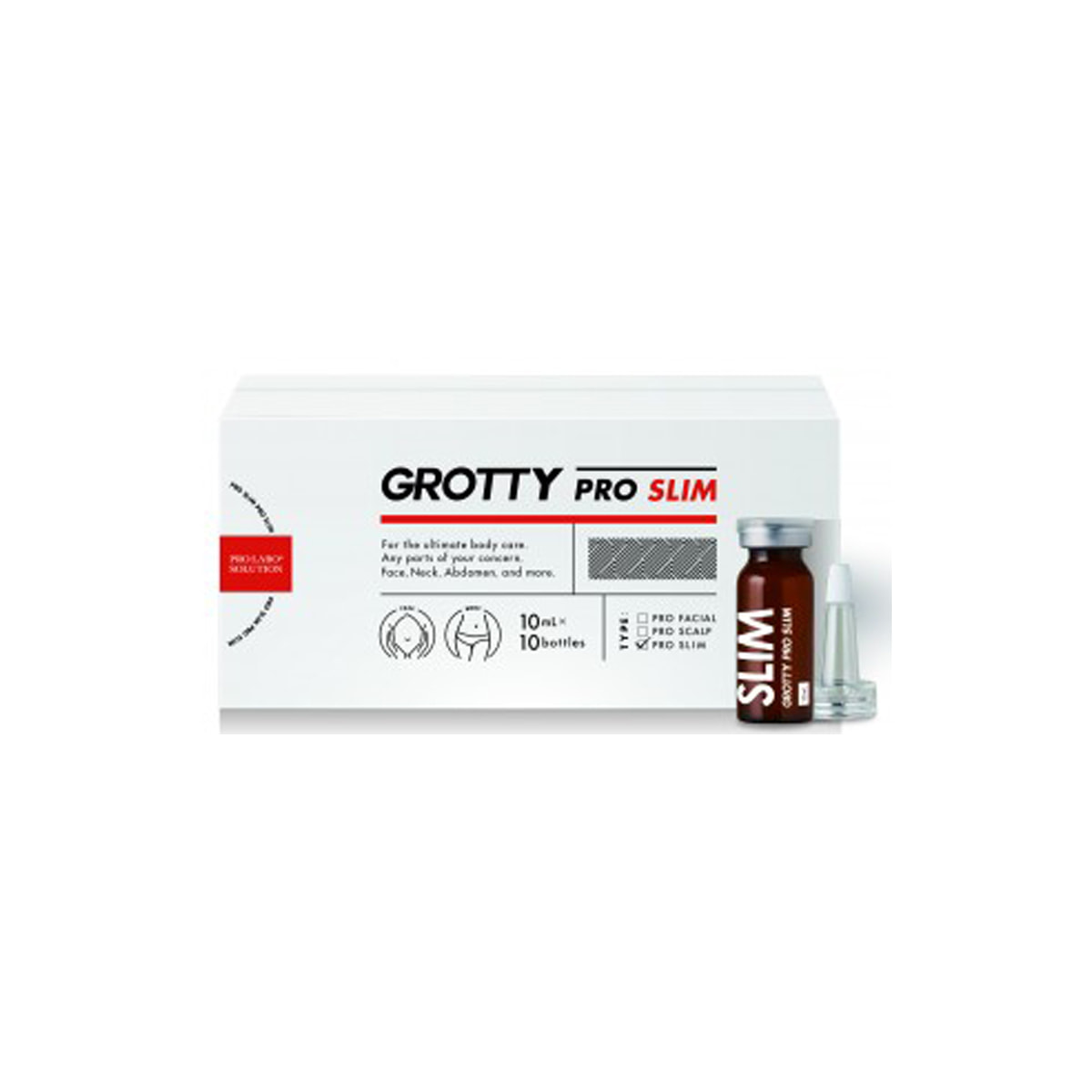 GROTTY PRO SLIM（グロッティプロ スリム）【10ml×10本】の卸・通販
