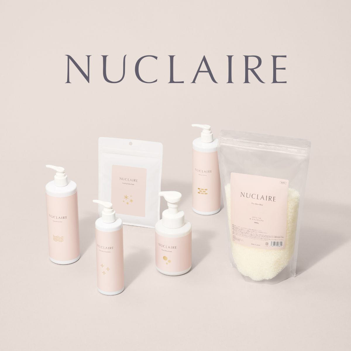 NUCLAIRE（ヌクレール）ディープモイストジェル 500gの卸・通販