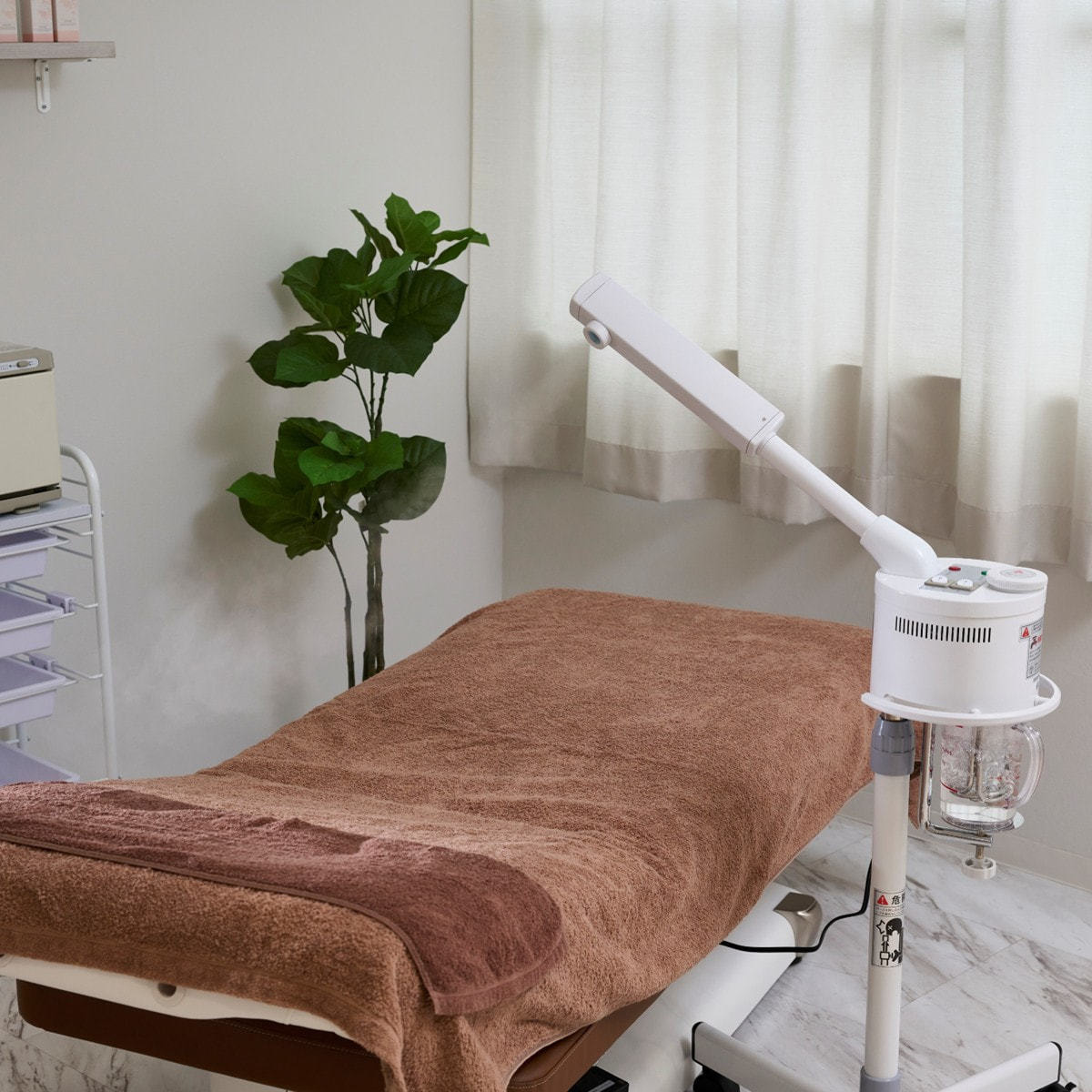 オゾン付フェイシャルスチーマー 707 Ⅱの卸・通販 | ビューティガレージ