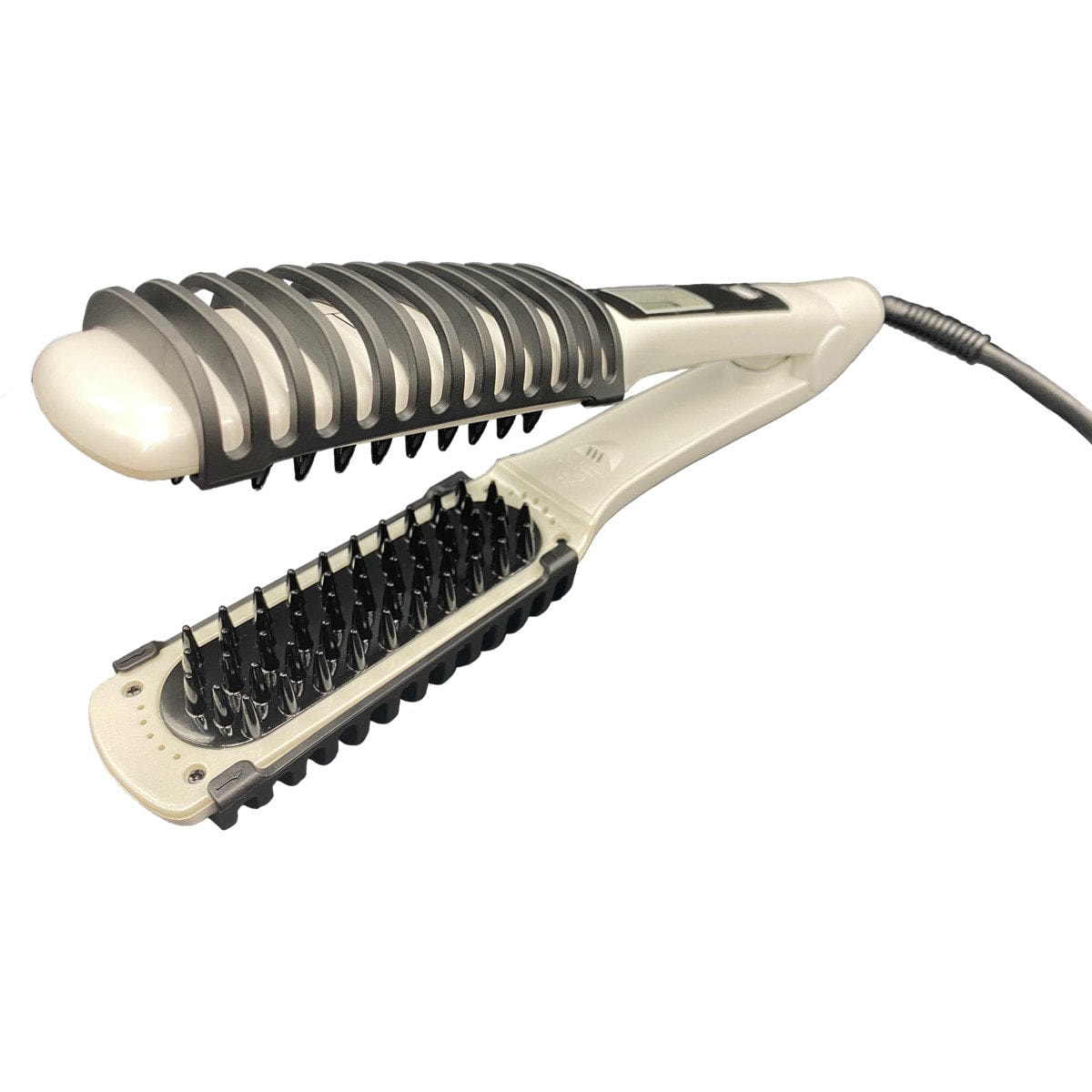 Twinアイロン（ツインアイロン）ホワイト≪ブラシ型アイロン≫の卸