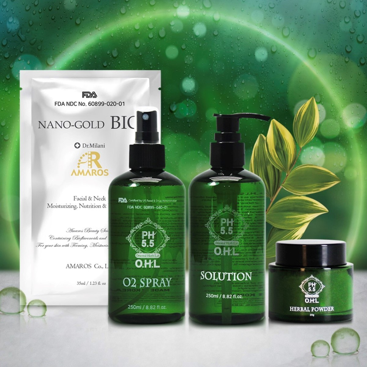 アマロス O.H.L ソリューション 250mlの卸・通販 | ビューティガレージ