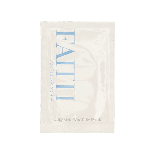 サンプル】フェース 新ラメラモードクレイゲルウォッシュ&パック×50の