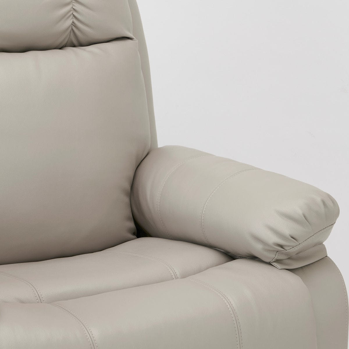 みも】シフォンジュニア電動ラウンジチェア(グレージュ)専用カバー付