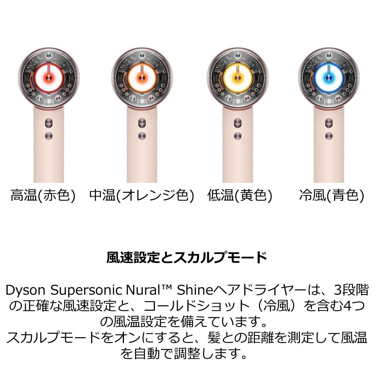 ダイソン スーパーソニックニューラルシャイン ヘアドライヤー
