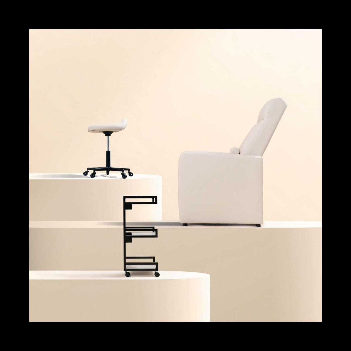 GANA】電動リクライニングチェア シエロplus＜ウォームグレー＞の卸