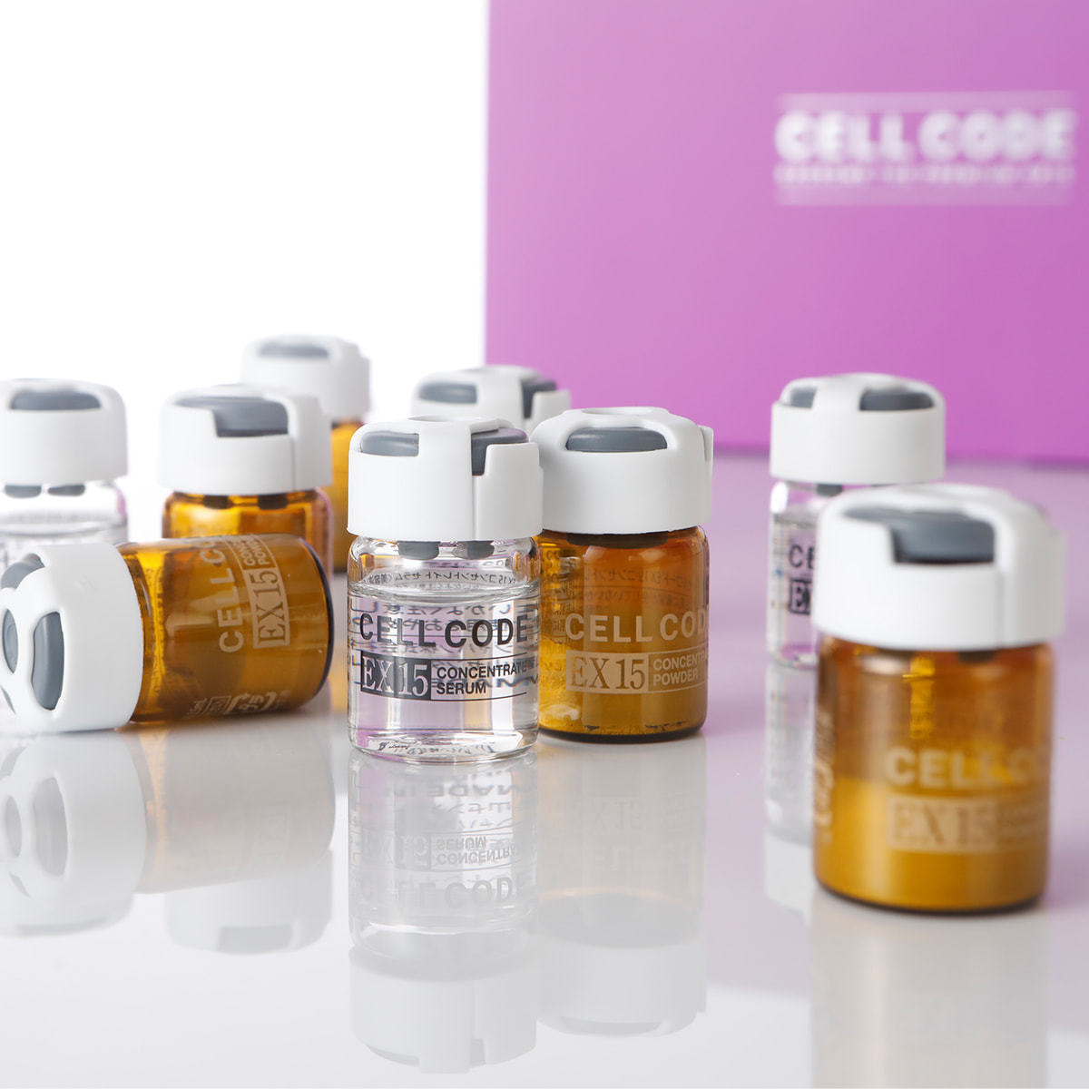 CELL CODE EX美容セラム＆美容ソリューションセットの卸・通販