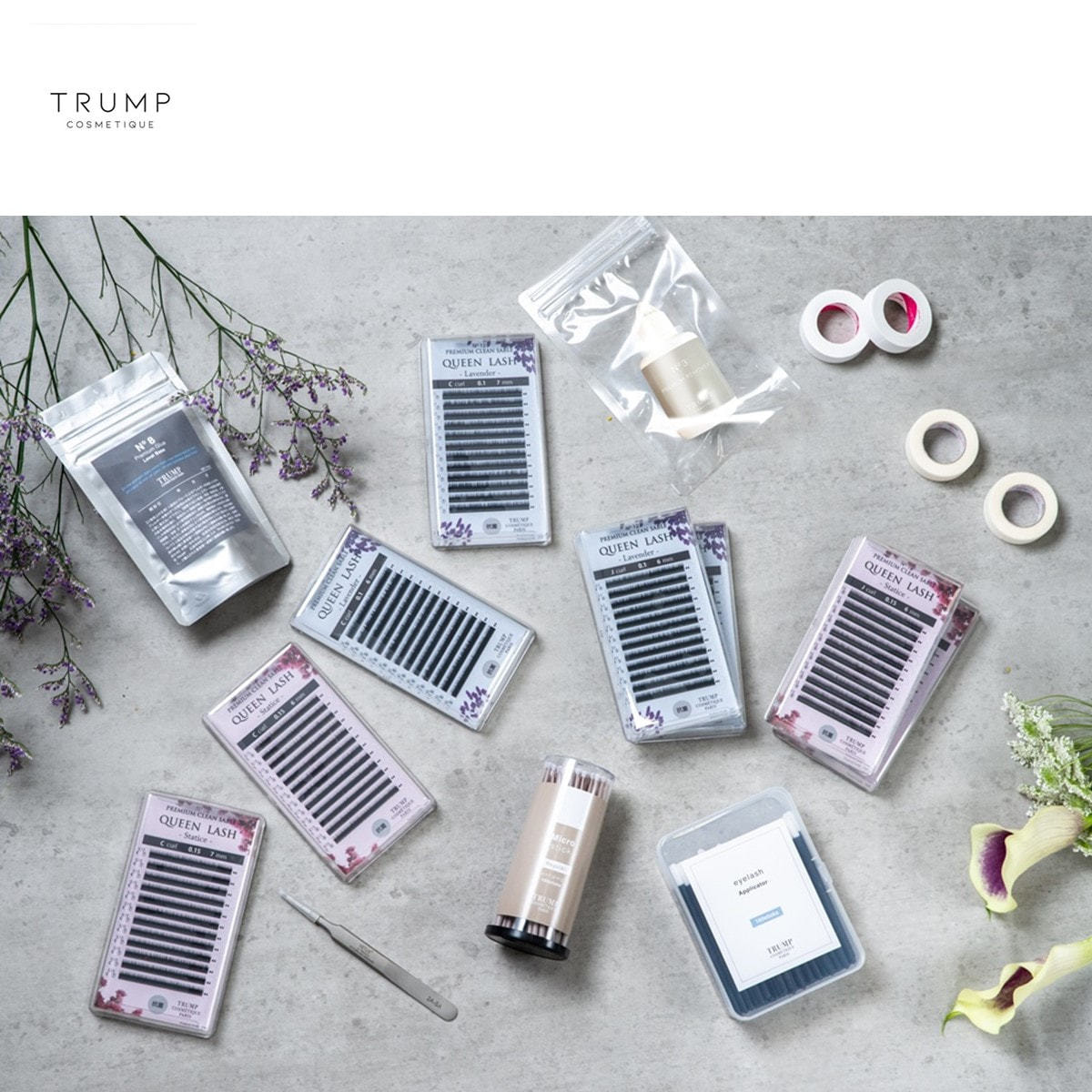 TRUMP】下まつげエクステ導入スターターキットの卸・通販 | ビューティ